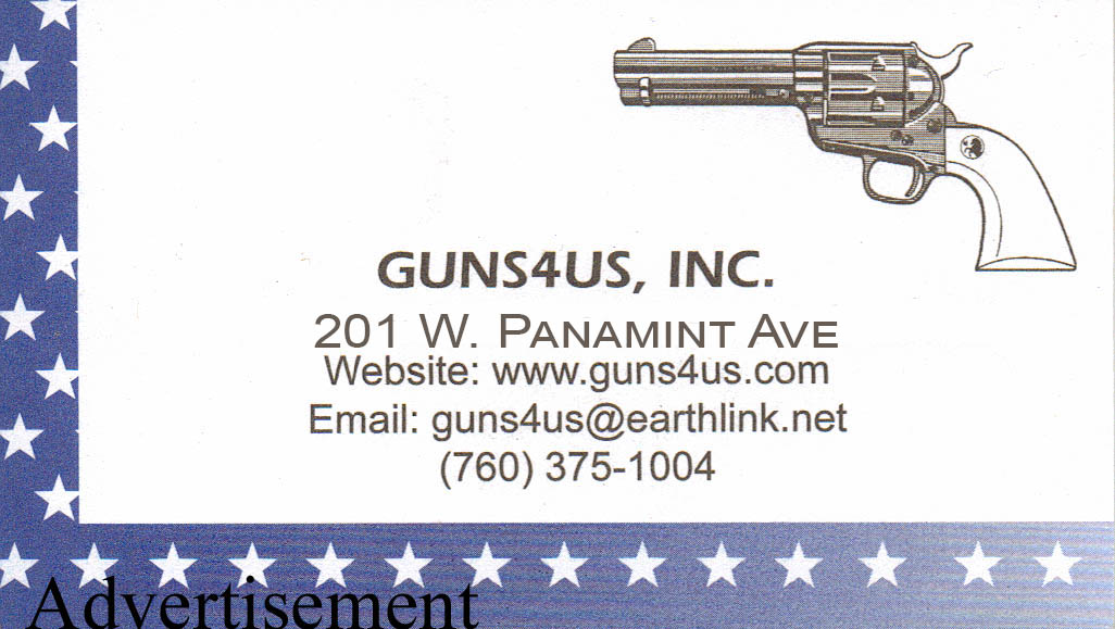 GUNS4US Inc